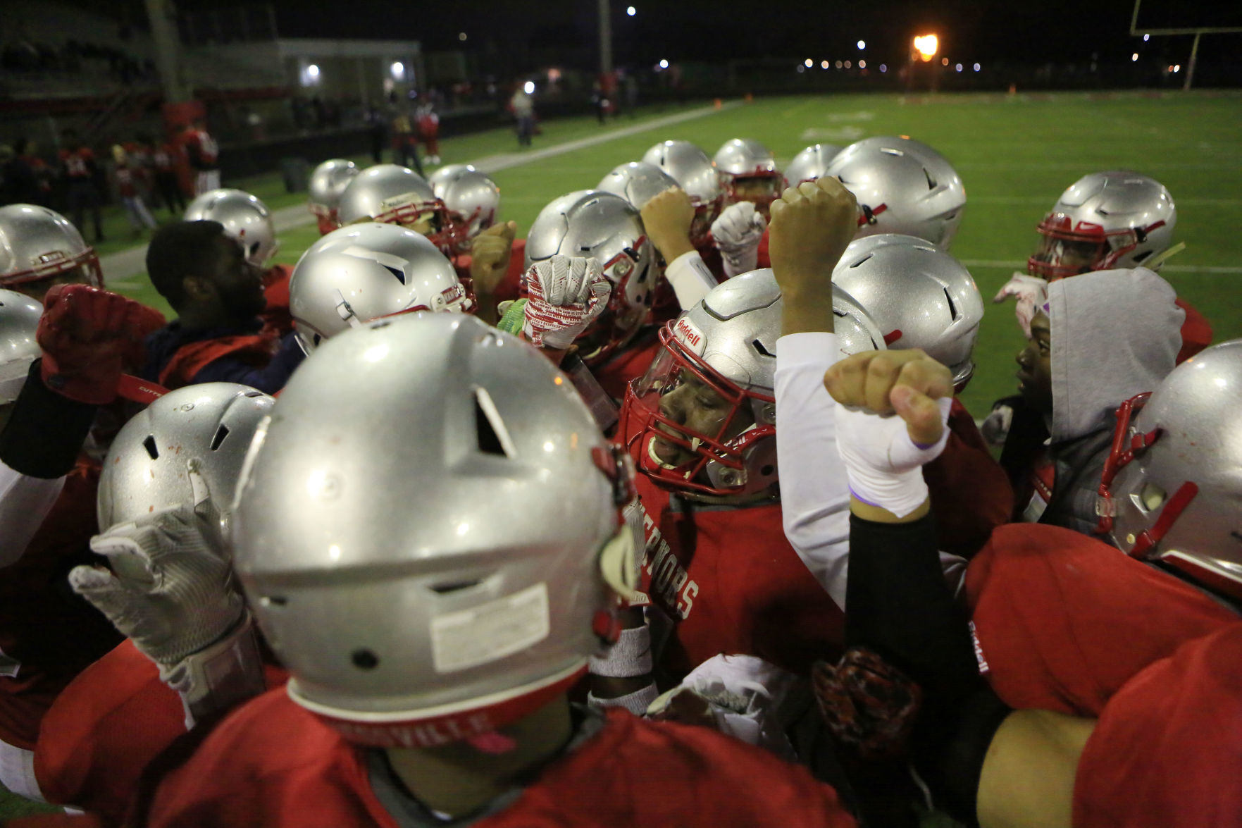 Gallery: 4A football sectional first round: Hobart vs. Morton
